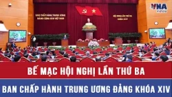 Closing of the Third Plenum of the 14th Party Central Committee - VNAMedia