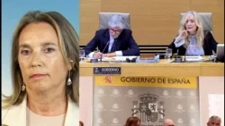 Cuca Gamarra is firm with the Government and Morocco regarding Ceuta: "They must return, they mus...