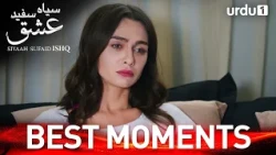 Uske Paas Chaku Tha Phir Bhi Us Se Behas Kar Rahi Thi | Best Moment | SIYAAH SUFAID ISHQ | EP 129