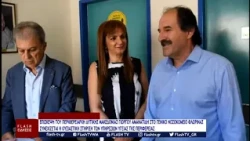 ΕΠΙΣΚΕΨΗ ΤΟΥ ΠΕΡΙΦΕΡΕΙΑΡΧΗ ΔΥΤΙΚΗΣ ΜΑΚΕΔΟΝΙΑΣ ΓΙΩΡΓΟΥ ΑΜΑΝΑΤΙΔΗ ΣΤΟ ΓΕΝΙΚΟ ΝΟΣΟΚΟΜΕΙΟ ΦΛΩΡΙΝΑΣ