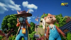 Spacetoon | The Secrets Of Honey Hills | Episode 19