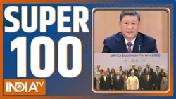 Super 100 : Xi Jinping at Brics Summit 2026 | Vladimir Putin | PM Modi | ED raids in Uttarakhand