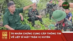 70 Witnesses Provide Information on Fallen Soldiers of the Vi Xuyen Front | QPVN