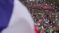 'Euronews', sobre el terreno en las multitudinarias protestas de París