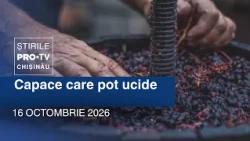 PRO TV News (20:00) | CAPS THAT CAN KILL | Moldova