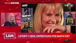 😱 JOSÉ MARÍA LISTORTI Y LAURA UBFAL ENFRENTADOS POR MARTA FORT