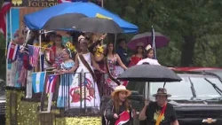 Hartford's Puerto Rican Day Parade marches on amidst flash flood warnings