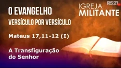 Militant Church | Matthew 17:11-12 (I) | 07/27/2026