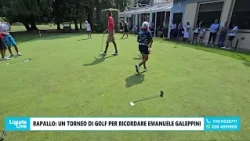 Rapallo Golf, tournament for Galeppini; friends Leonardo and Gabriele: "He was a role model"