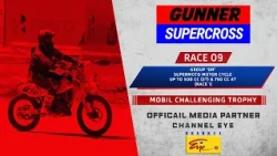 Gunner Supercross 2026 | Race 09 | Mobil Challenging Trophy | Channel Eye
