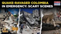 Colombia Earthquake: Ravaged Cali, Bogota In Rubble| Emergency After 'Strongest Tremors'| 4K Video
