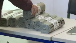 Krónika: Rákoskeresztúron folytatódott az őszi lombzsákosztási akció (2026.10.14.)