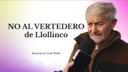 Llollinco residents say "NO TO THE LANDFILL" | Canal 1 - The Channel of Ñuble