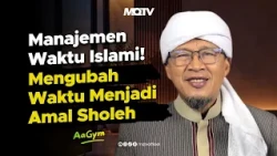 DON'T WASTE THIS! TURNING TIME INTO RIGHTEOUS DEEDS | AAGYM LECTURE