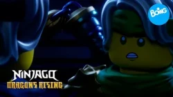 Ninjago: El renacer de los dragones | Sobrevive al Bosque de los Susurros ⚔️  | Boing