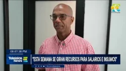 #TeleislasNews I Esta semana se giran recursos para salarios e insumos