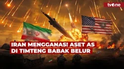 On the Warpath! Iran's Attacks Expand to US Military Assets Across the Middle East | tvOne