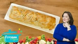 Fish and Cheese Strudel | Cooking with Adele