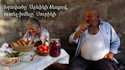 «Որ իմանայինք՝ գալտեք, խրովածի միսը շամփրին կդնեինք, երեխեք ջան». շուլուխչի Սուրիկը և պեծի կտոր Արևի