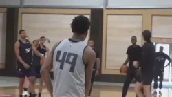 Kings Look to Stay Unbeaten Against Wizards in Las Vegas Summer League