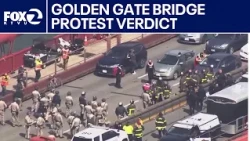 Golden Gate Bridge pro-Palestinian protesters verdict analysis | KTVU
