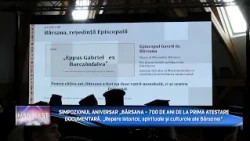 MANIFEST p3  SIMPOZIONUL ANIVERSAR „BÂRSANA – 700 DE ANI DE LA PRIMA ATESTARE DOCUMENTARĂ  „Repere i