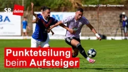 Fußball, Regionalliga Südwest: FC 08 Homburg gastiert beim VfR Mannheim
