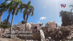 A un mes del doblete sísmico, la etapa de reconstrucción AVANZA | Terremoto en Venezuela  🇻🇪🤝