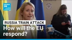 How will EU respond to Russian attack on train near Polish border? • FRANCE 24 English