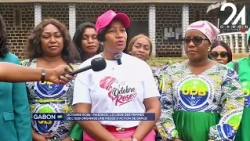 GABON / PINK OCTOBER: MAKOKOU, THE UDB WOMEN'S LEAGUE ORGANIZES A THANKSGIVING MASS