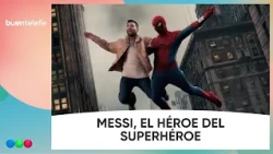 MESSI, THE SUPERHERO'S HERO #BuenTelefe