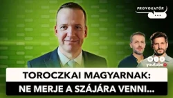 Kinek van igaza? Történelmi vita Toroczkai és Magyar Péter között | PROVOKATŐR