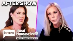 Vicki Says Emily Is "Never" Invited Back to La Quinta | RHOC After Show (S20 E11) Pt 2 | Bravo