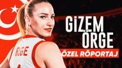Gizem Örge İle Özel Röportaj | 2026 FIVB Voleybol Kadınlar Uluslar Ligi Çeyrek Final Öncesi