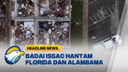 [HEADLINE NEWS, 11/10] Ngeri! Badai Issac Hantam AS, Presiden Donald Trump Batalkan Agenda