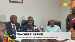 Teachers' Strike: Council of State describes meeting with unions as fruitful (09-10-26)
