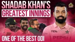 🚨 WORLD RECORD! Shadab's 113* From No. 8 + Rauf's Historic 89* | Pakistan vs England