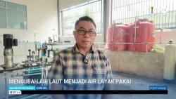 SEPTEMBER 3, 2026 TURNING SEAWATER INTO USABLE WATER