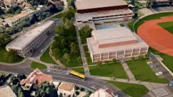 Úprava křižovatky u městských lázní přináší dopravní omezení