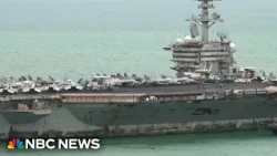 USS Lincoln sailors dock after a record-breaking nine months at sea