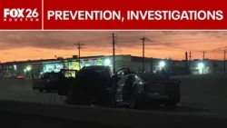 How wrong-way crashes are addressed in Houston area