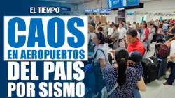 What is happening with the flights? Breaking news report from the airports