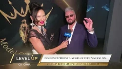 LEVEL UP WITH OANA FASHION EXPERIENCE MODEL OF THE UNIVERSE 2026