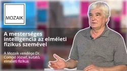 Mozaik – A mesterséges intelligencia az elméleti fizikus szemével – vendég: Compó József