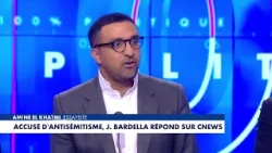 Amine El Khatmi: "Rivarol has honored Jean-Luc Mélenchon for his lifetime of antisemitic work"