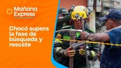Authorities in Chocó focus their efforts on helping victims