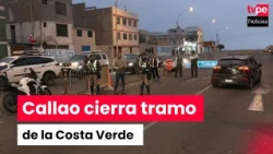 Callao: Costa Verde roads closed for the Civic School Parade this Tuesday