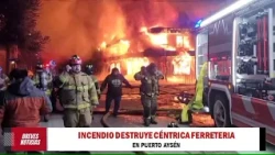 VELASQUEZ HARDWARE STORE FIRE