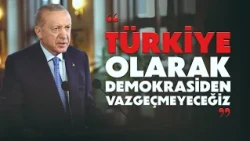 President Erdoğan sends a video message to the 9th Istanbul Mediation Conference