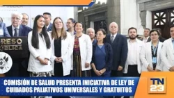 Comisión de Salud presenta iniciativa de ley de cuidados paliativos universales y gratuitos